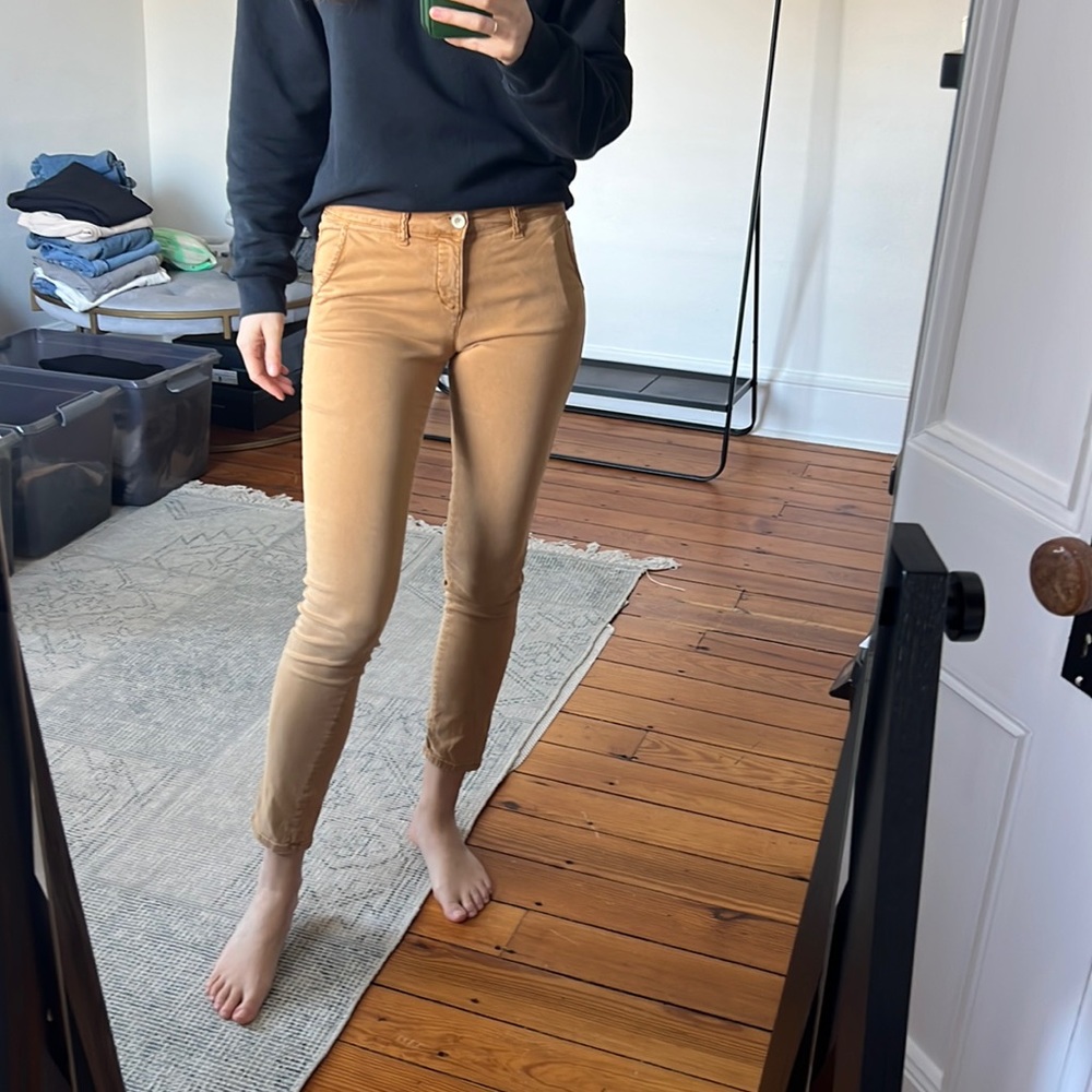 Anthropology jeans size 26